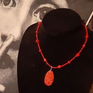 Coral necklace